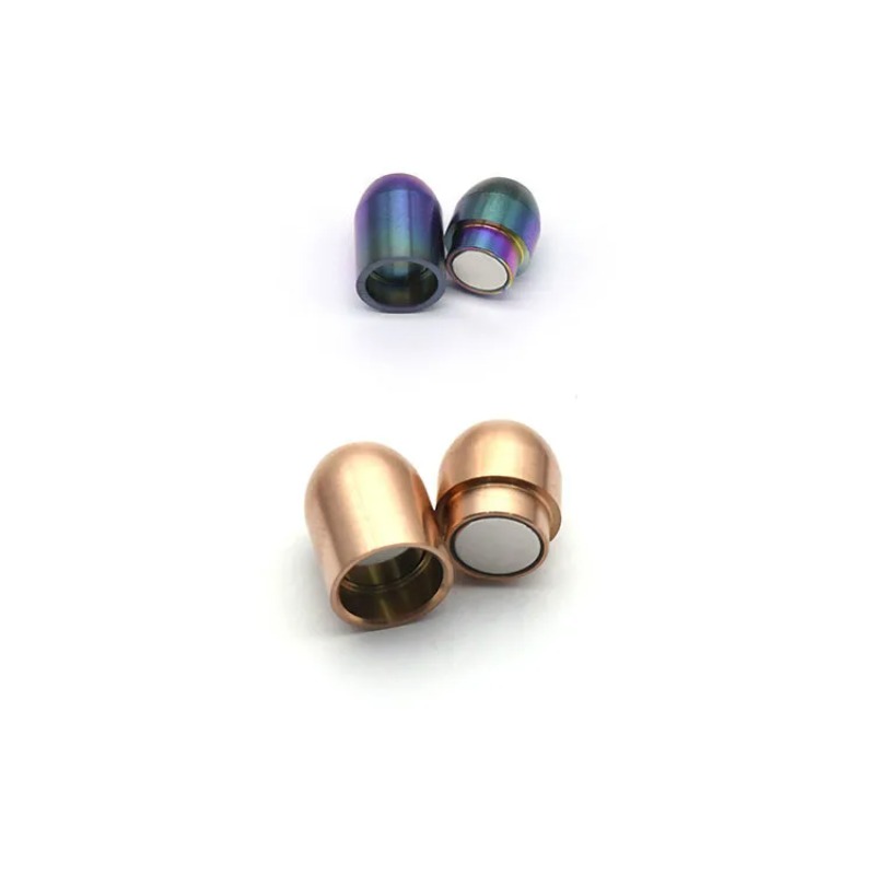 5Pcs/Lot Stainless Steel Magne - огляд і ціна Coupling 8Mm