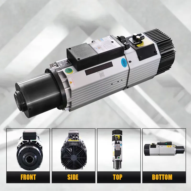 AP01 9KW ISO30 Air Cooled ATC  - огляд і ціна Spindle Motor
