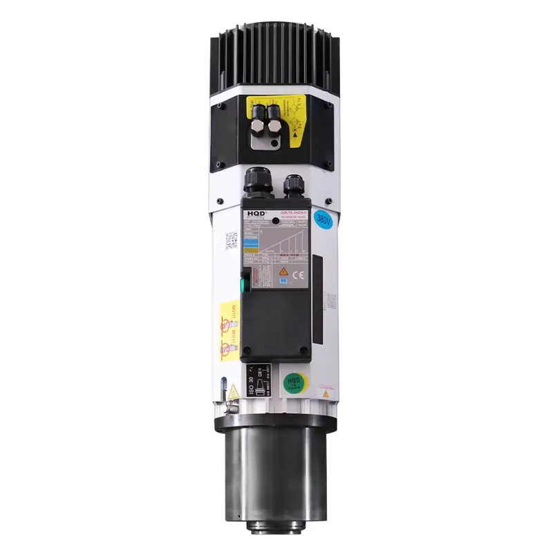AP01 9KW ISO30 Air Cooled ATC  - огляд і ціна Spindle Motor