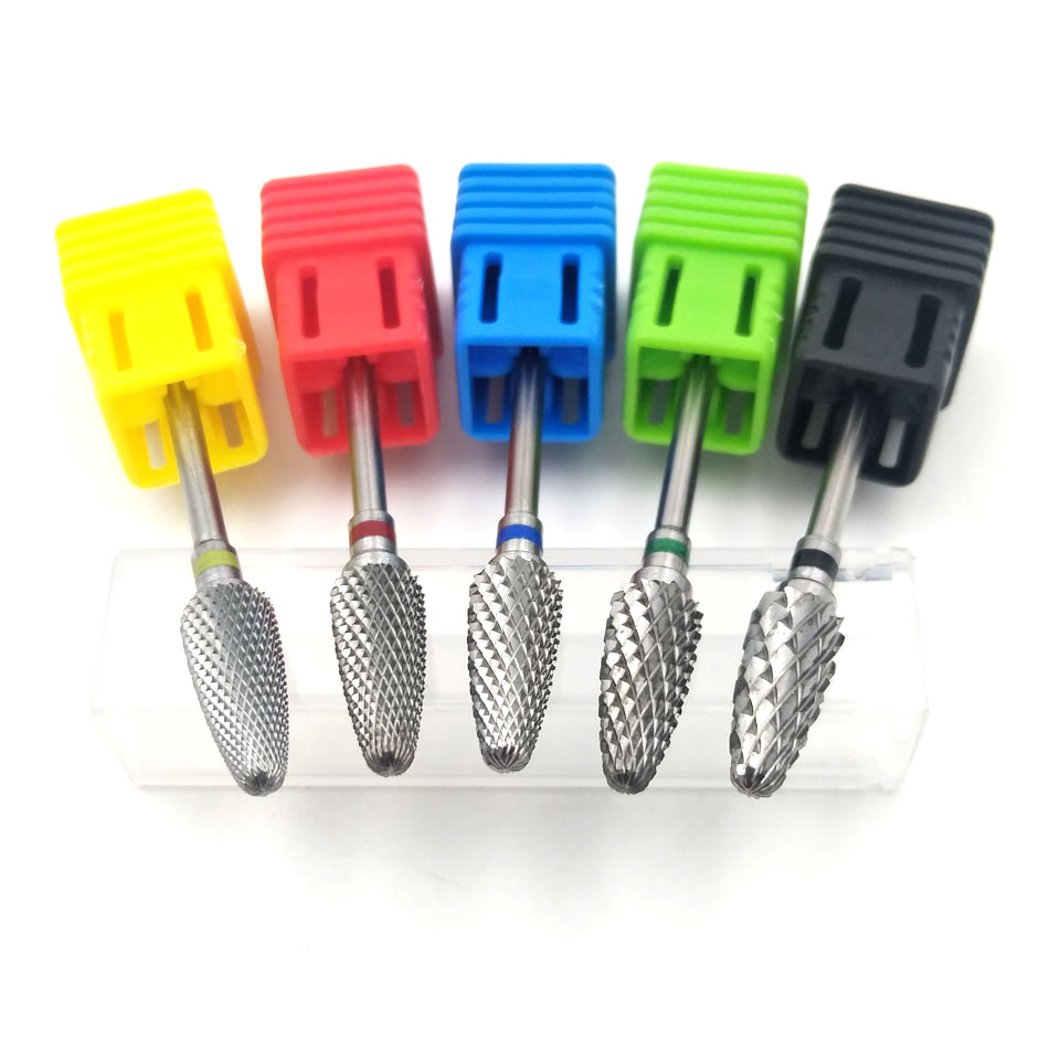 HYTOOS 5 Size Tungsten Carbide - огляд і ціна Carbide End Mill