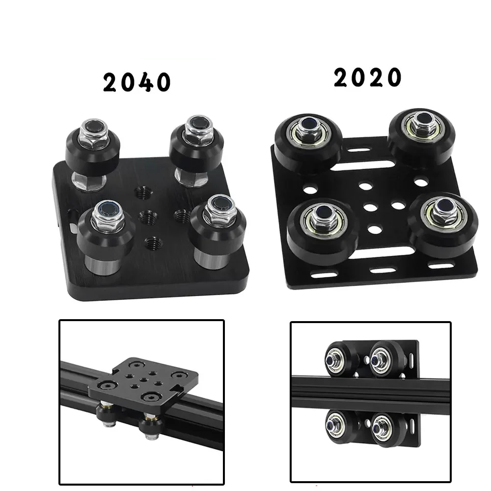 3D Printer Parts 2020 V-Openbu - огляд і ціна V Slot Wheel