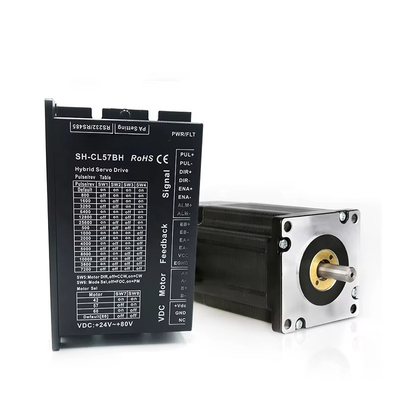 Siheng Hybrid Servo Closed Loo - огляд і ціна Nema23 Stepper