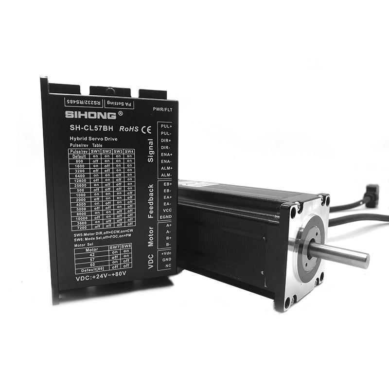 Siheng Hybrid Servo Closed Loo - огляд і ціна Nema23 Stepper