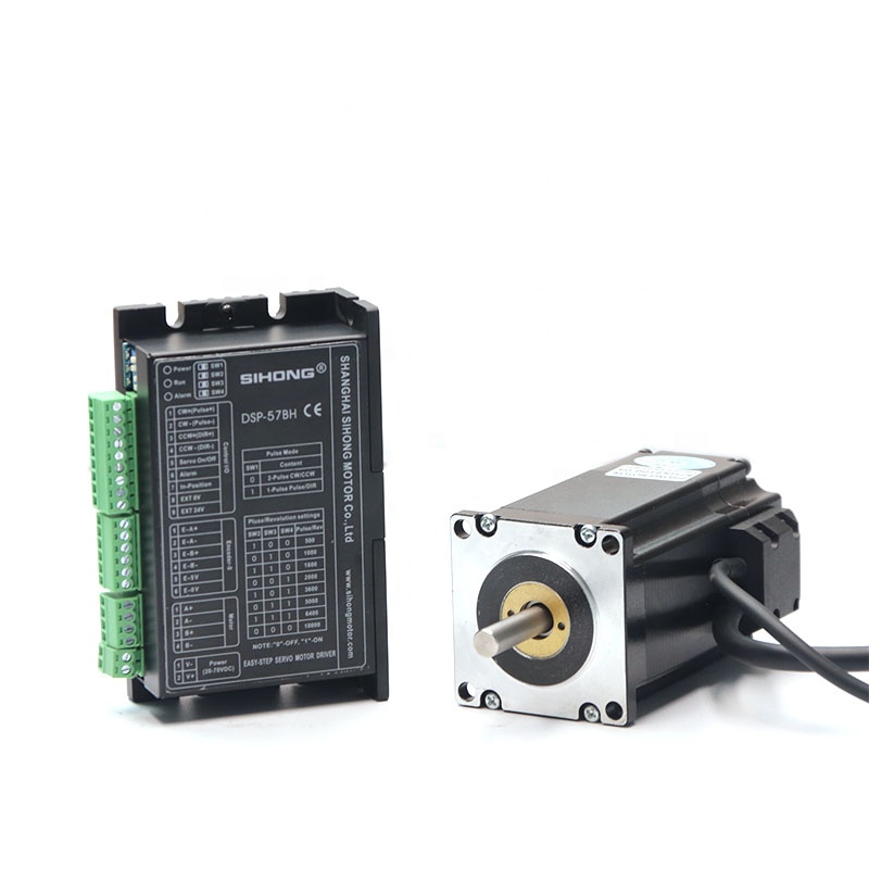 Siheng Hybrid Servo Closed Loo - огляд і ціна Nema23 Stepper