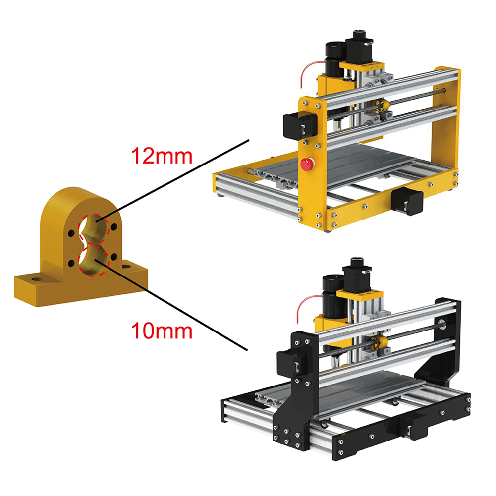 X-Axis Upgrade CNC Upgrade Kit - огляд і ціна 3018 Cnc
