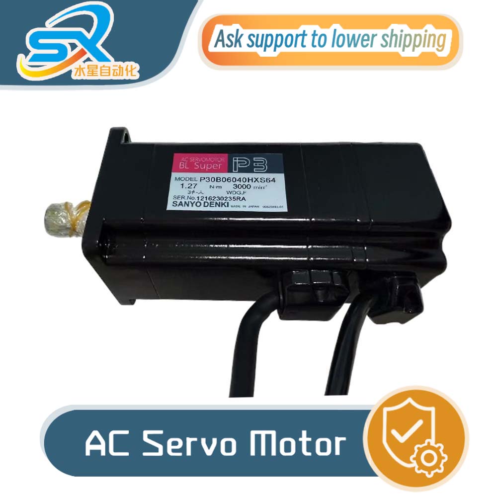 SANYO DENKI P30B06040HXS64 400 - огляд і ціна Servo Motor