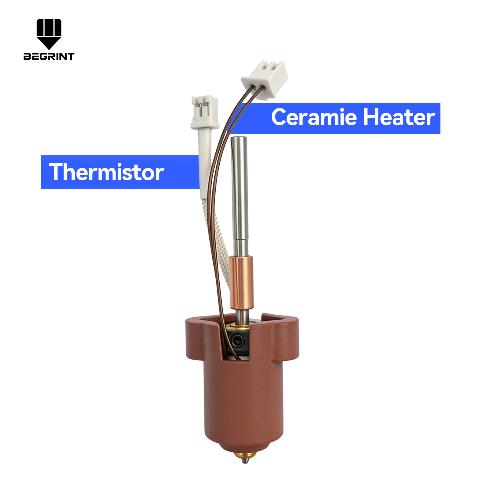 For Creality K1C K1 MAX Hotend - огляд і ціна Aluminium Profile 2020