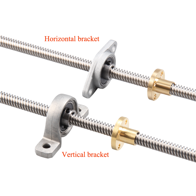 1 Set 8mm T8 Lead Screw 100 15 - огляд і ціна Lead Screw 8Mm