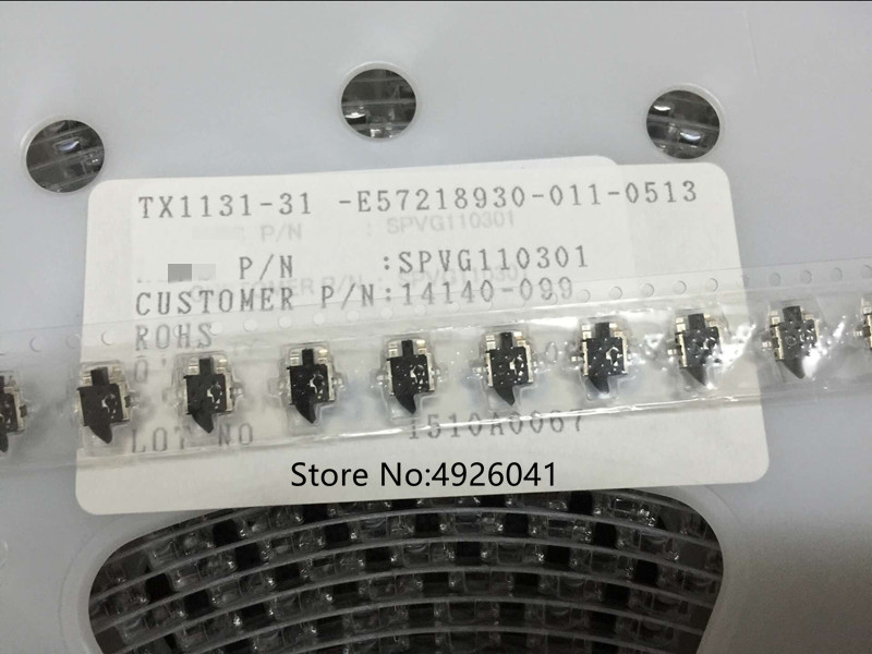 10PCS SPVG110301 Chip Detectio - огляд і ціна Limit Switch