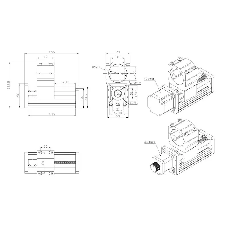 CNC 3018 Z-Axis Module with Ne - огляд і ціна 3018 Aluminium Cnc