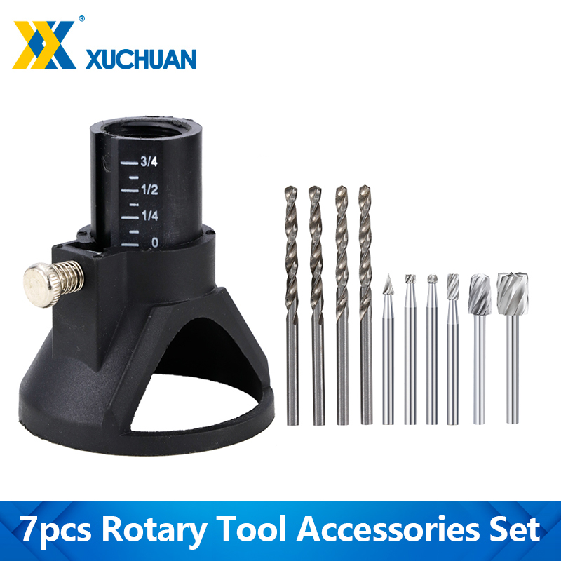 11pcs Rotary Router Milling Cu - огляд і ціна End Mill Set