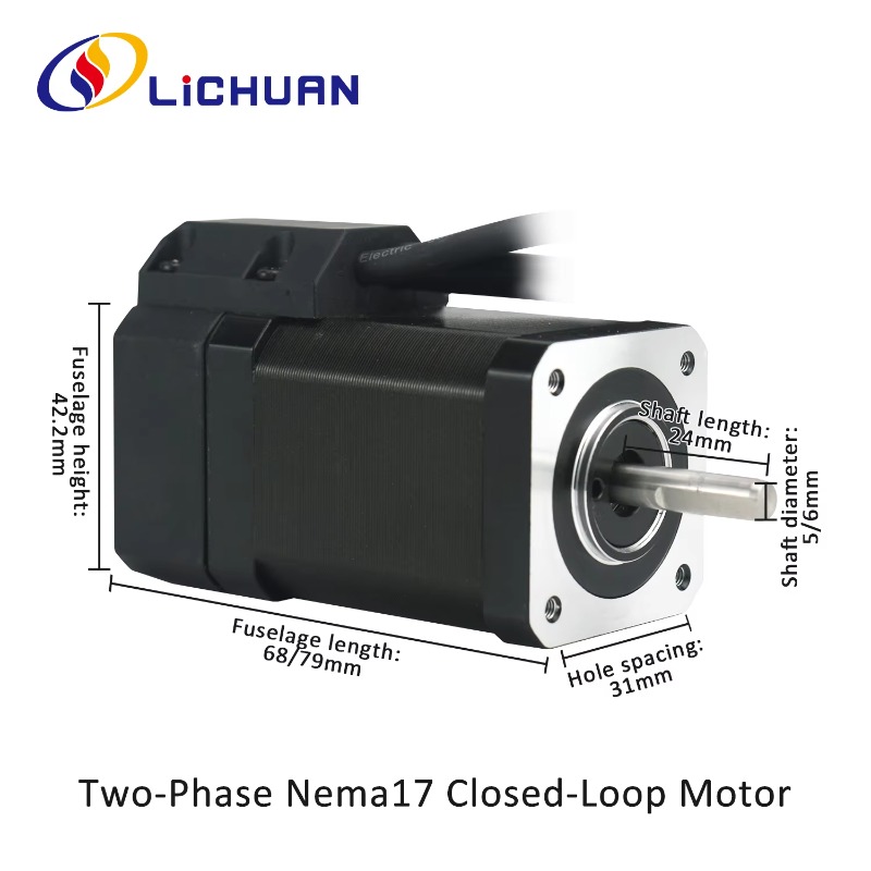 DC24V~50V 1.2A Stepper Motor C - огляд і ціна Nema 17 Stepper