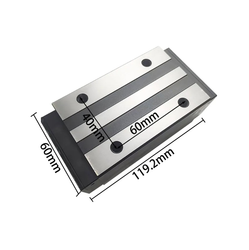 Linear Guide Rail Slider Block - огляд і ціна Linear Rail