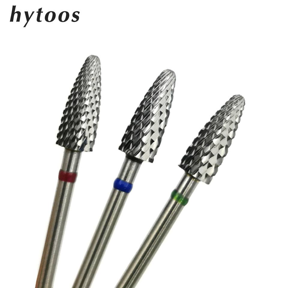HYTOOS 5mm Flame Bit 3/32 Carb - огляд і ціна Carbide End Mill