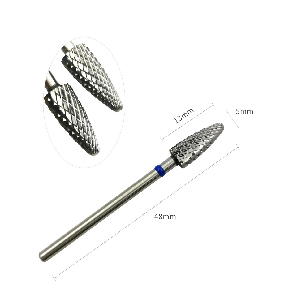 HYTOOS 5mm Flame Bit 3/32 Carb - огляд і ціна Carbide End Mill